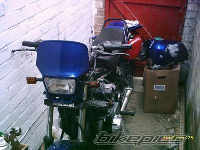 1985 KAWASAKI ZR 400 | Picture 157102 motorcycle photo