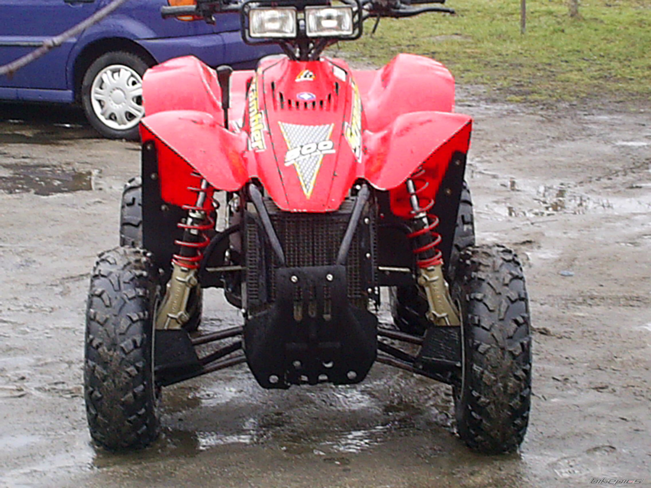 2002 POLARIS SCRAMBLER 500 | Picture 1571083 motorcycle photo