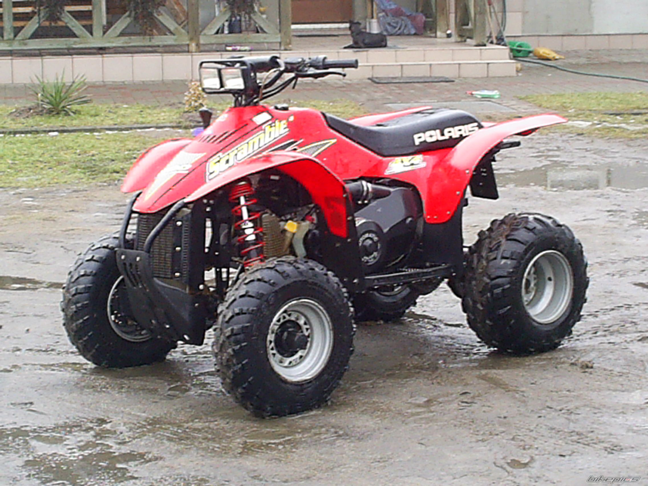 2002 POLARIS SCRAMBLER 500 | Picture 1571088 motorcycle photo