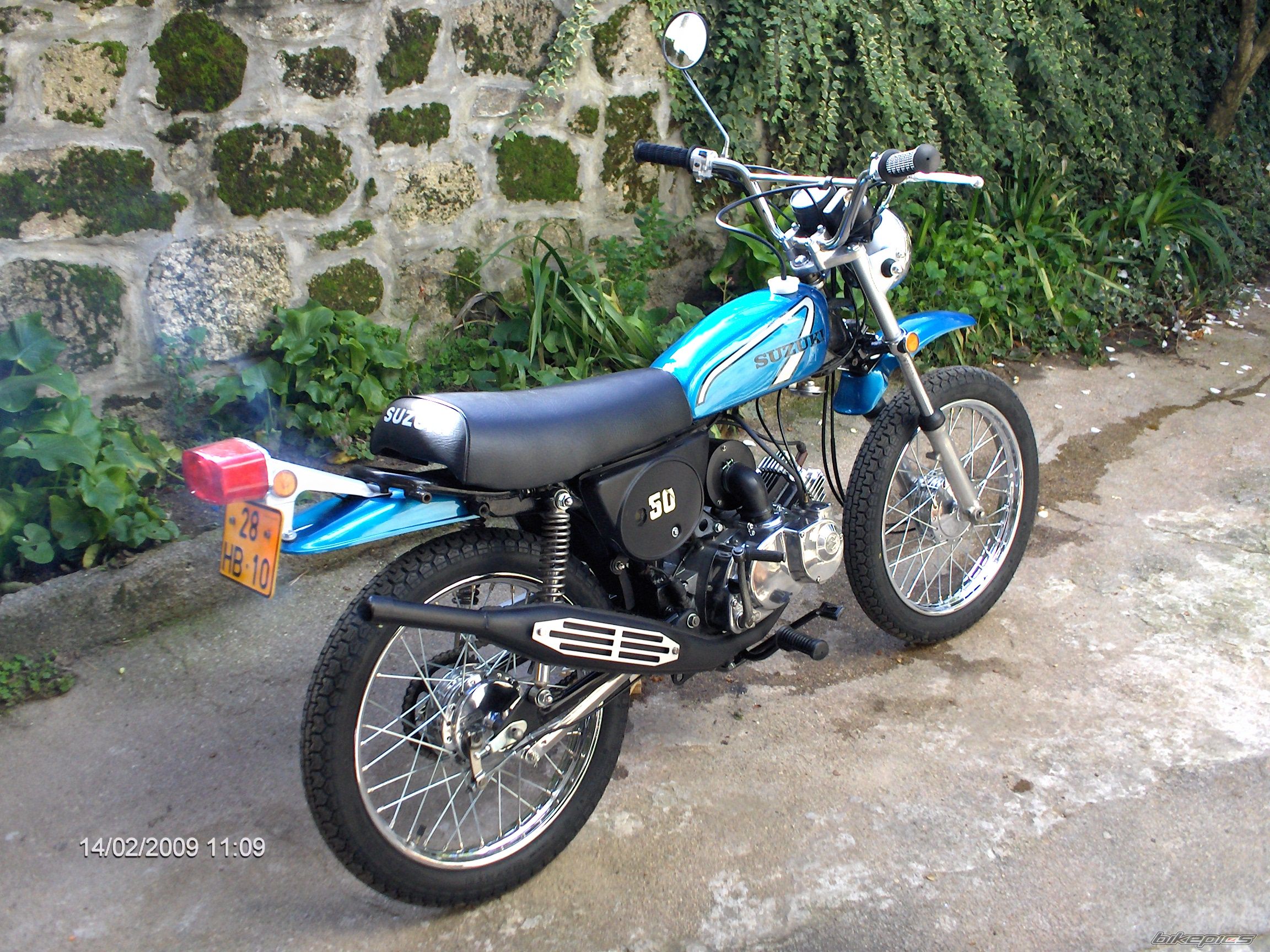 1975 SUZUKI TS 50 | Picture 1571093 motorcycle photo