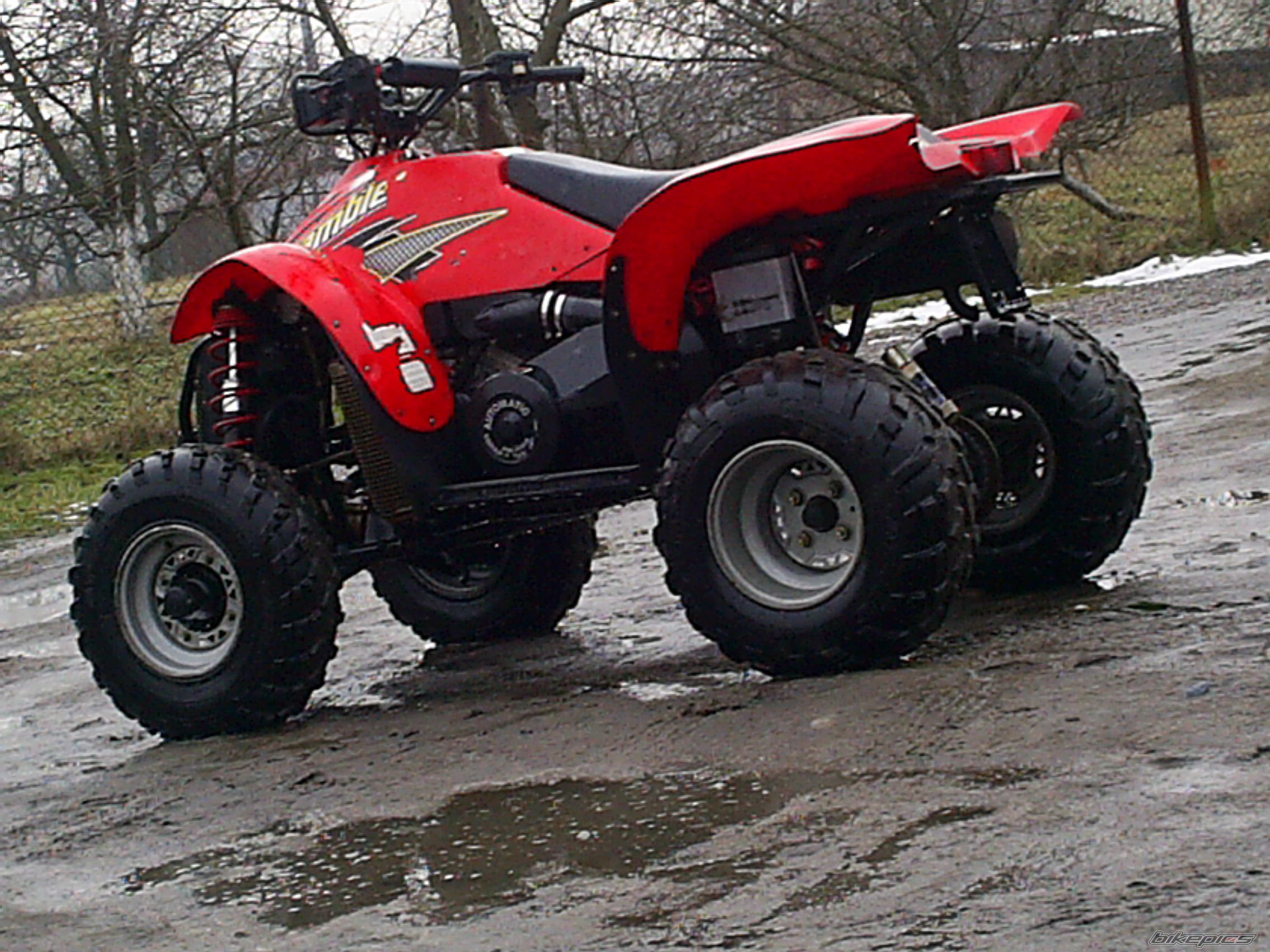 2002 POLARIS SCRAMBLER 500 | Picture 1571094 motorcycle photo