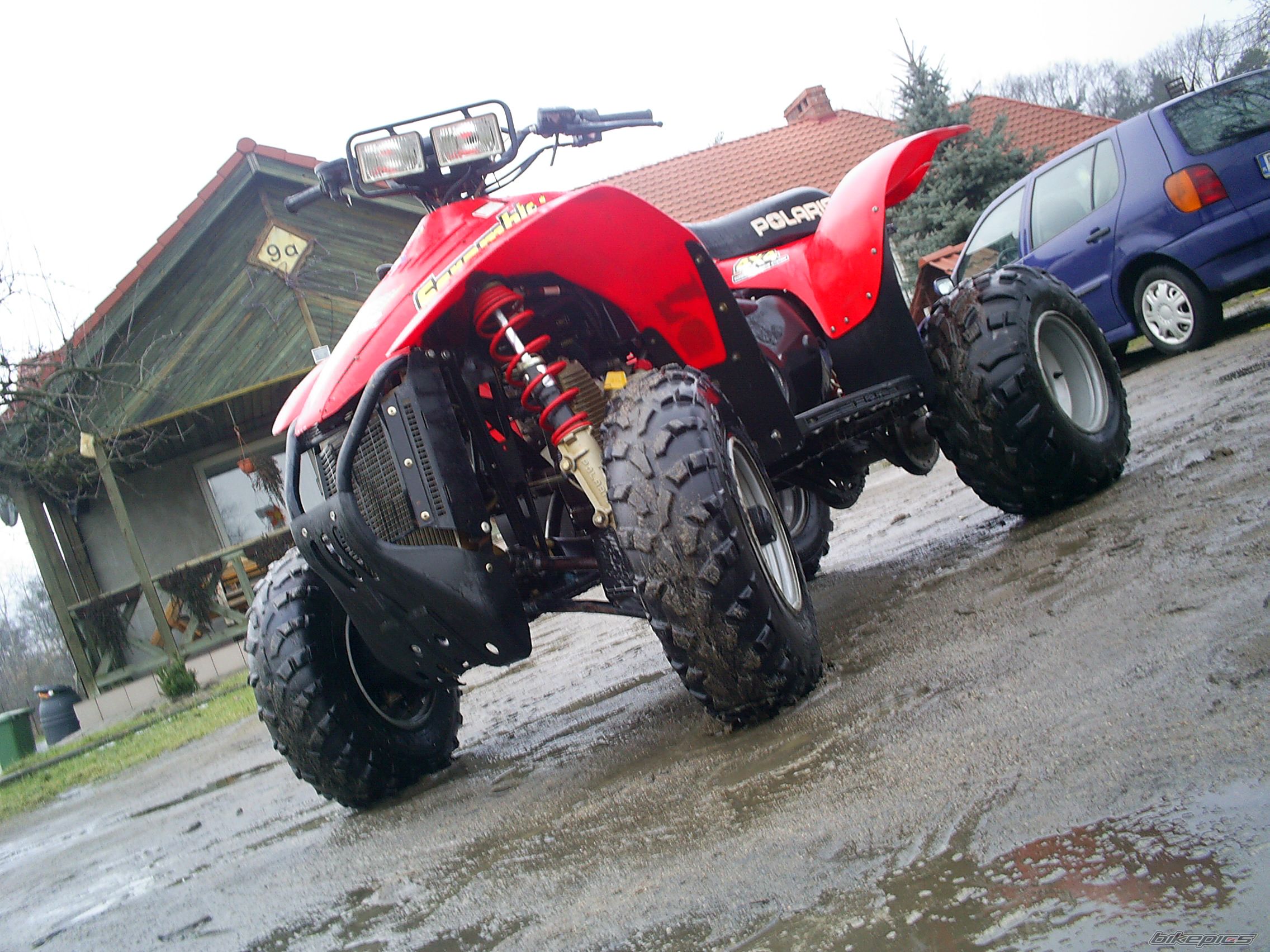 2002 POLARIS SCRAMBLER 500 | Picture 1571112 motorcycle photo