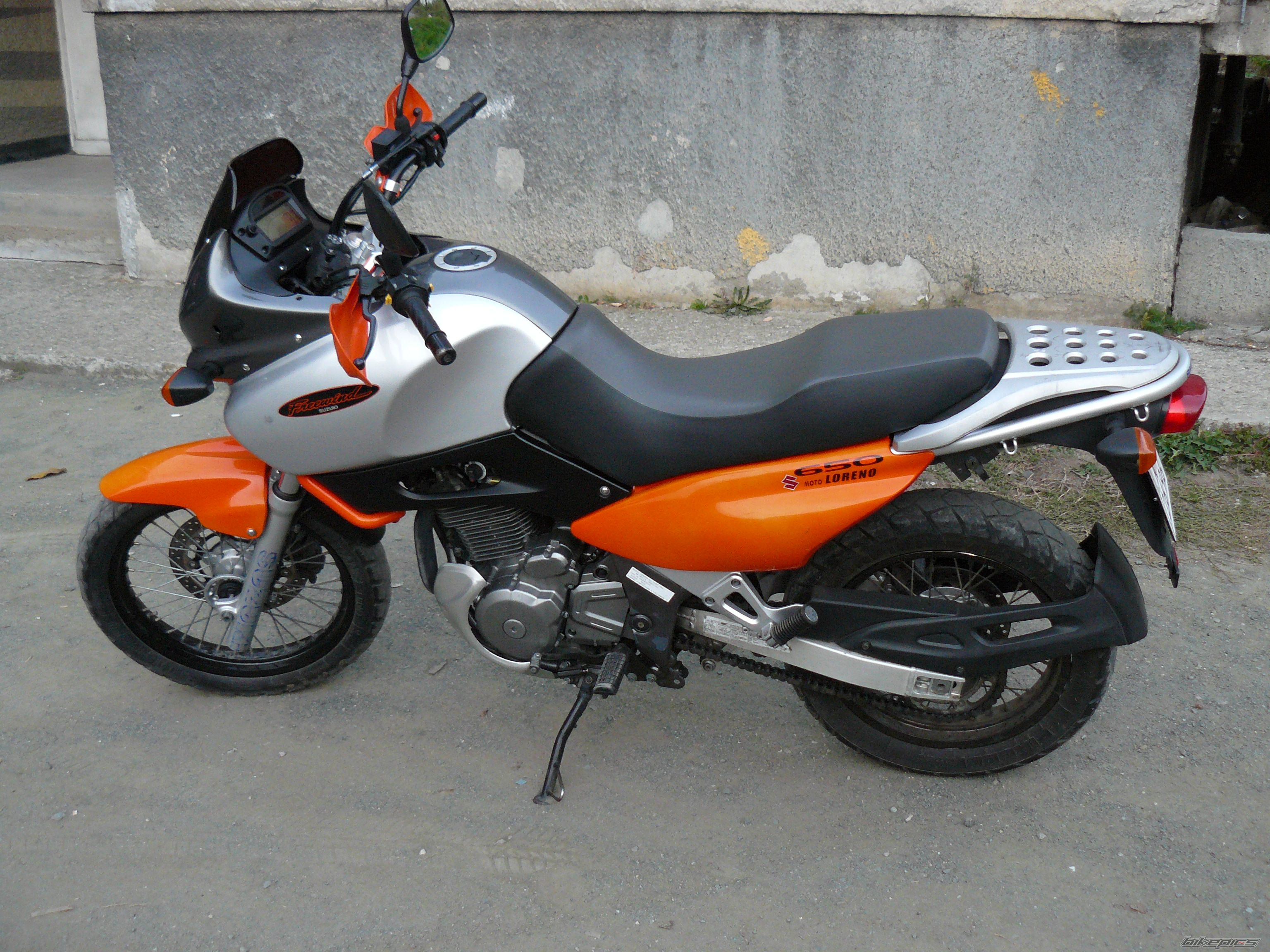 1998 SUZUKI XF 650 FREEWIND | Picture 1571141 motorcycle photo