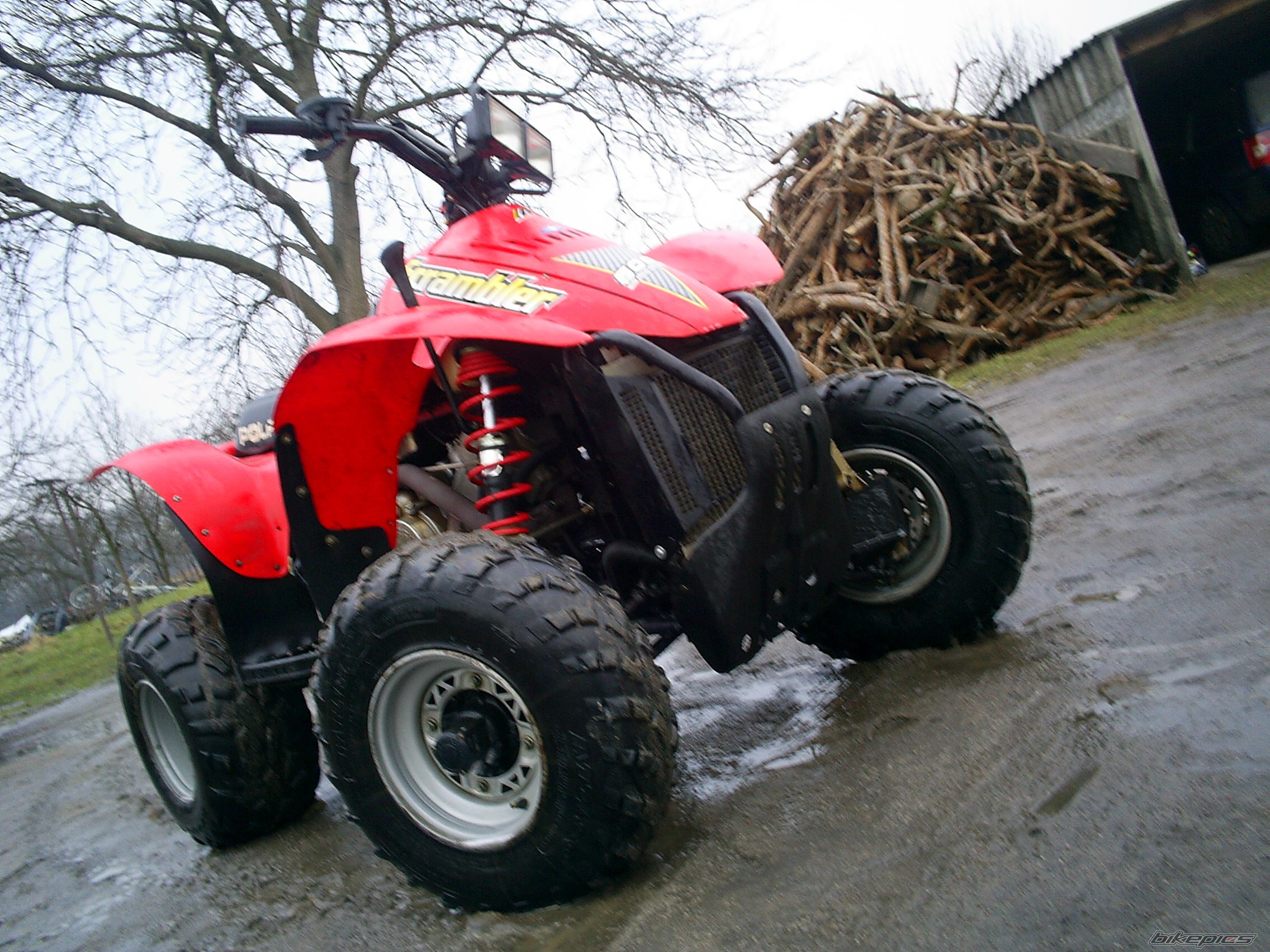 2002 POLARIS SCRAMBLER 500 | Picture 1571146 motorcycle photo
