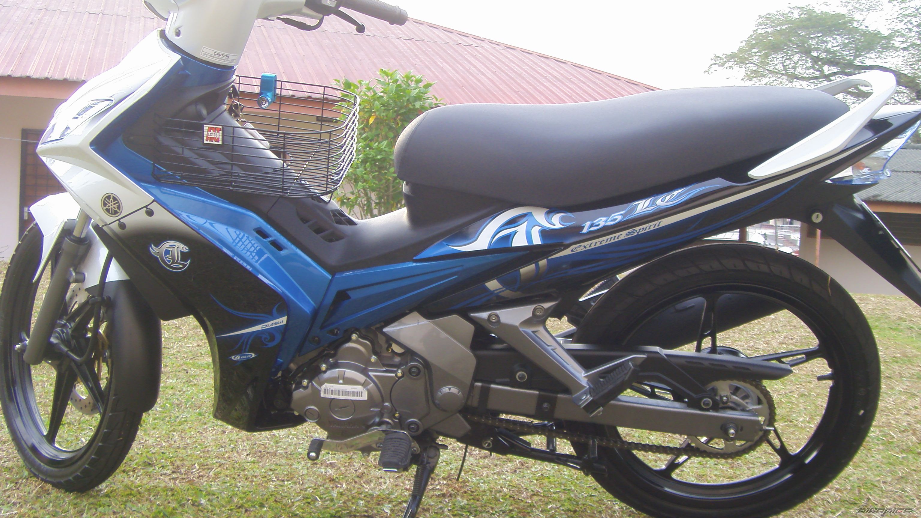 2009 YAMAHA 135 LC | Picture 1571483 motorcycle photo