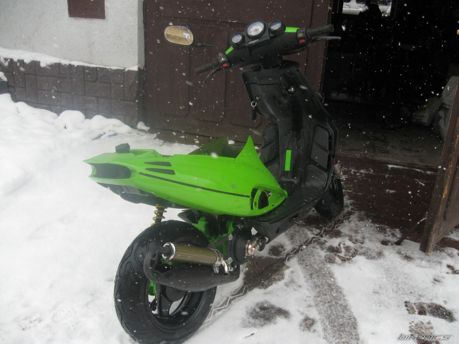 1999 MALAGUTI PHANTOM 50 F12 | Picture 1571639 motorcycle photo