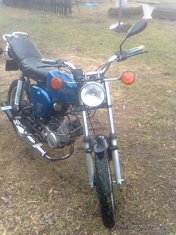 1984 SIMSON S 51 | Picture 1571643 motorcycle photo