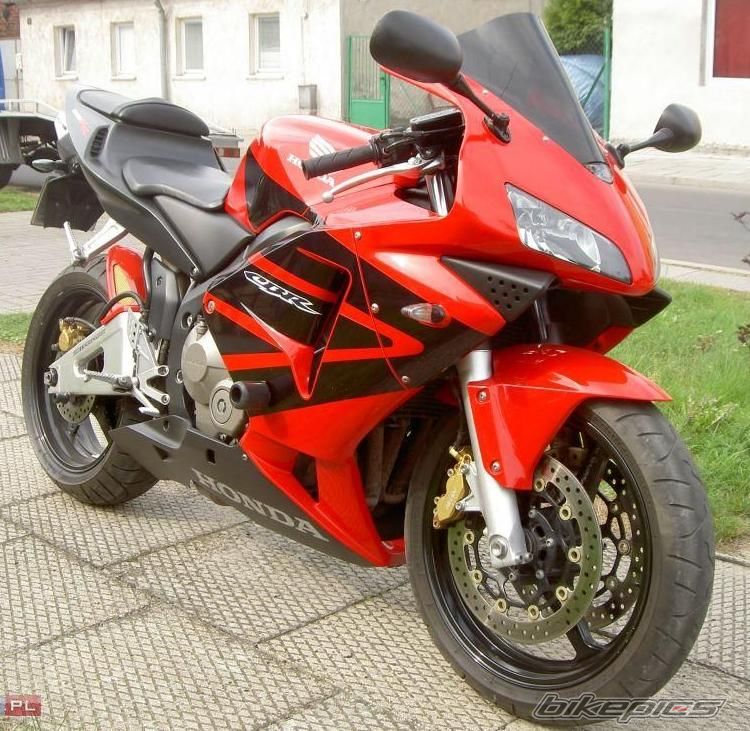 2004 HONDA CBR 600 RR | Picture 1571723 motorcycle photo