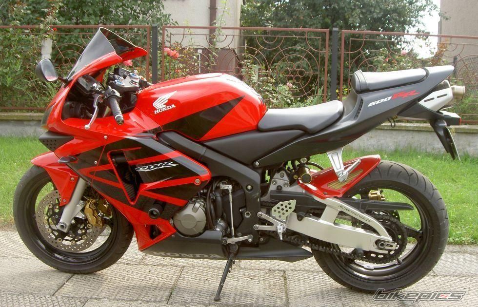 2004 HONDA CBR 600 RR | Picture 1571725 motorcycle photo