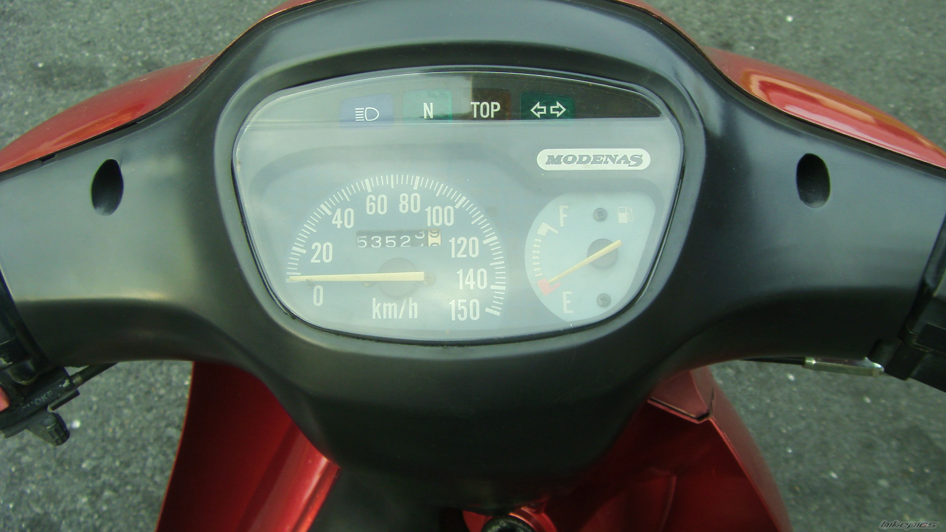 1999 MODENAS KRISS 110 | Picture 1571983 motorcycle photo