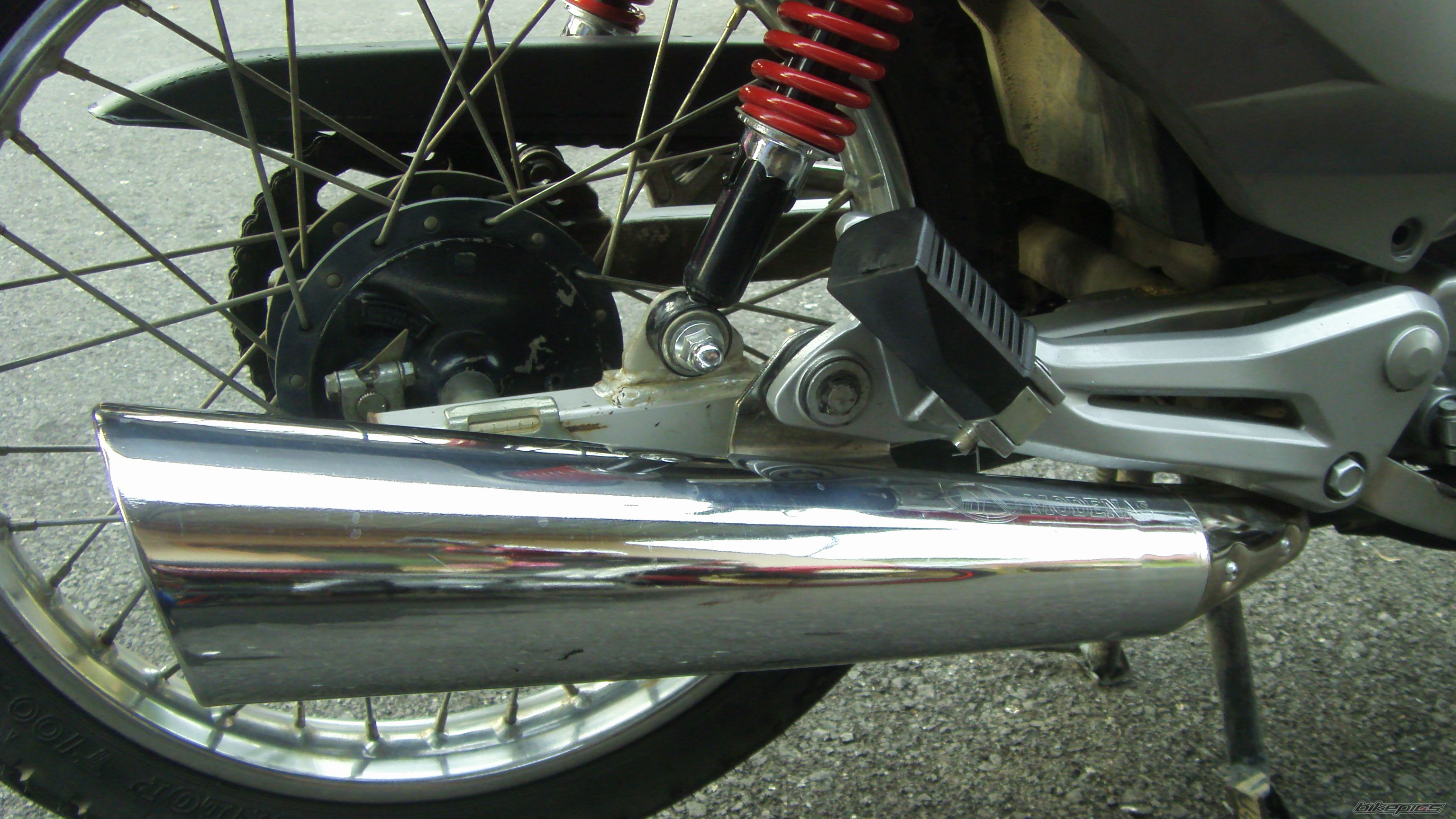 1999 MODENAS KRISS 110 | Picture 1571987 motorcycle photo