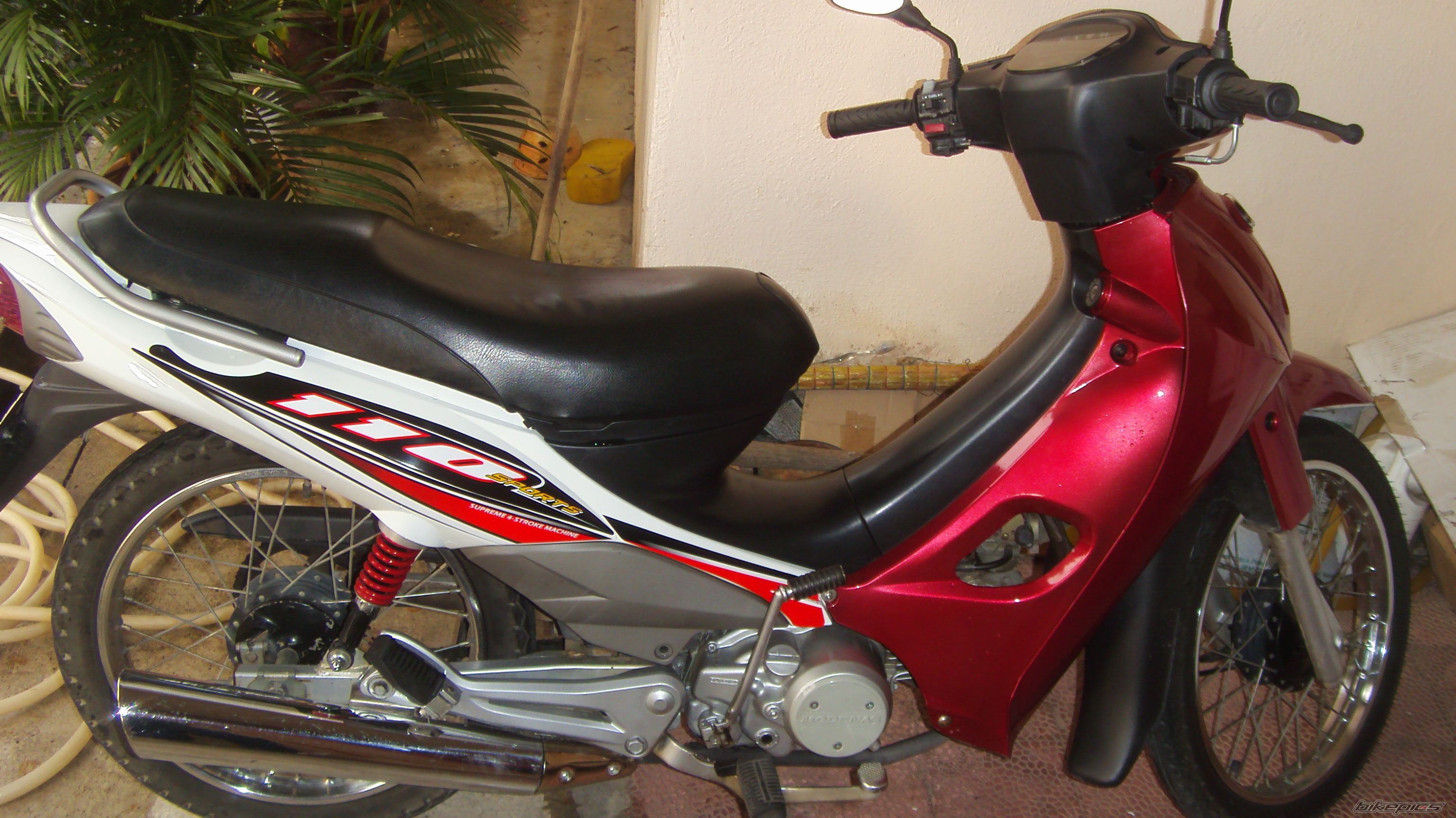 1999 MODENAS KRISS 110 | Picture 1571992 motorcycle photo