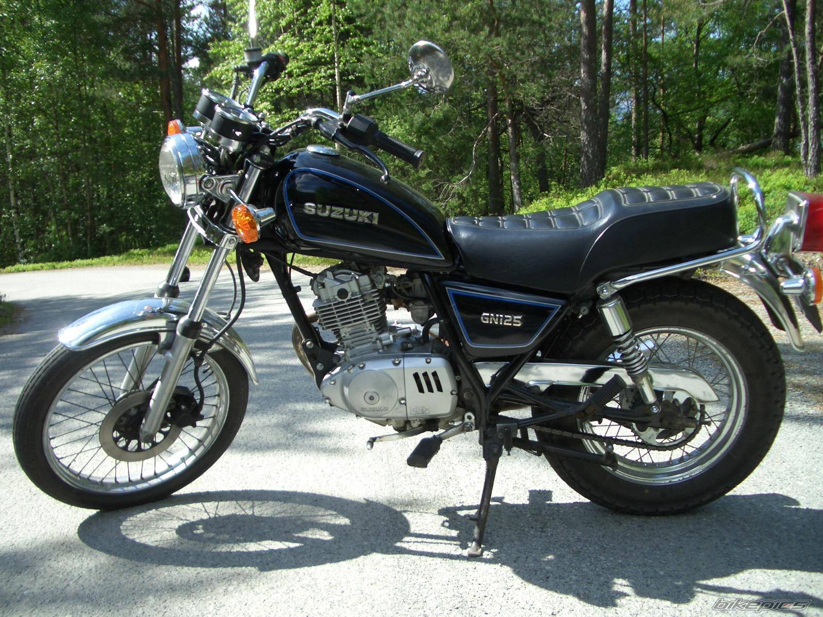 1997 SUZUKI GN 125 | Picture 157204 motorcycle photo