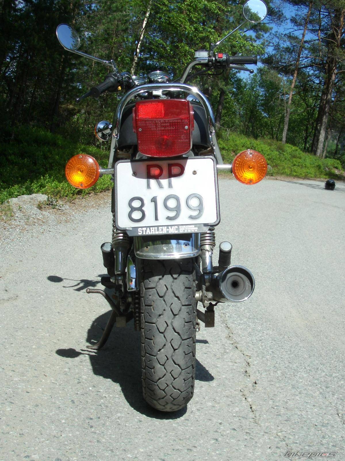 1997 SUZUKI GN 125 | Picture 157207 motorcycle photo