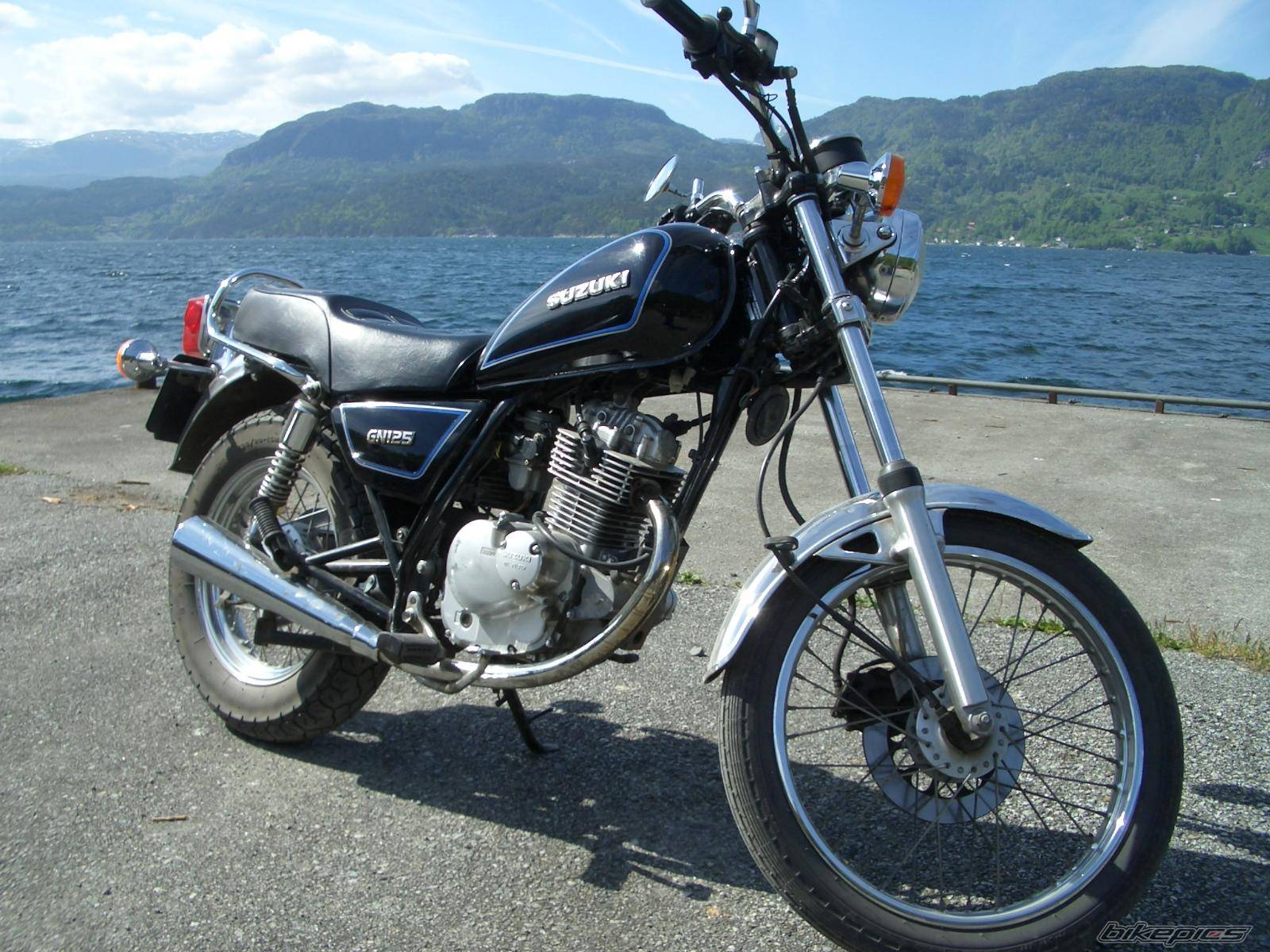 1997 SUZUKI GN 125 | Picture 157212 motorcycle photo
