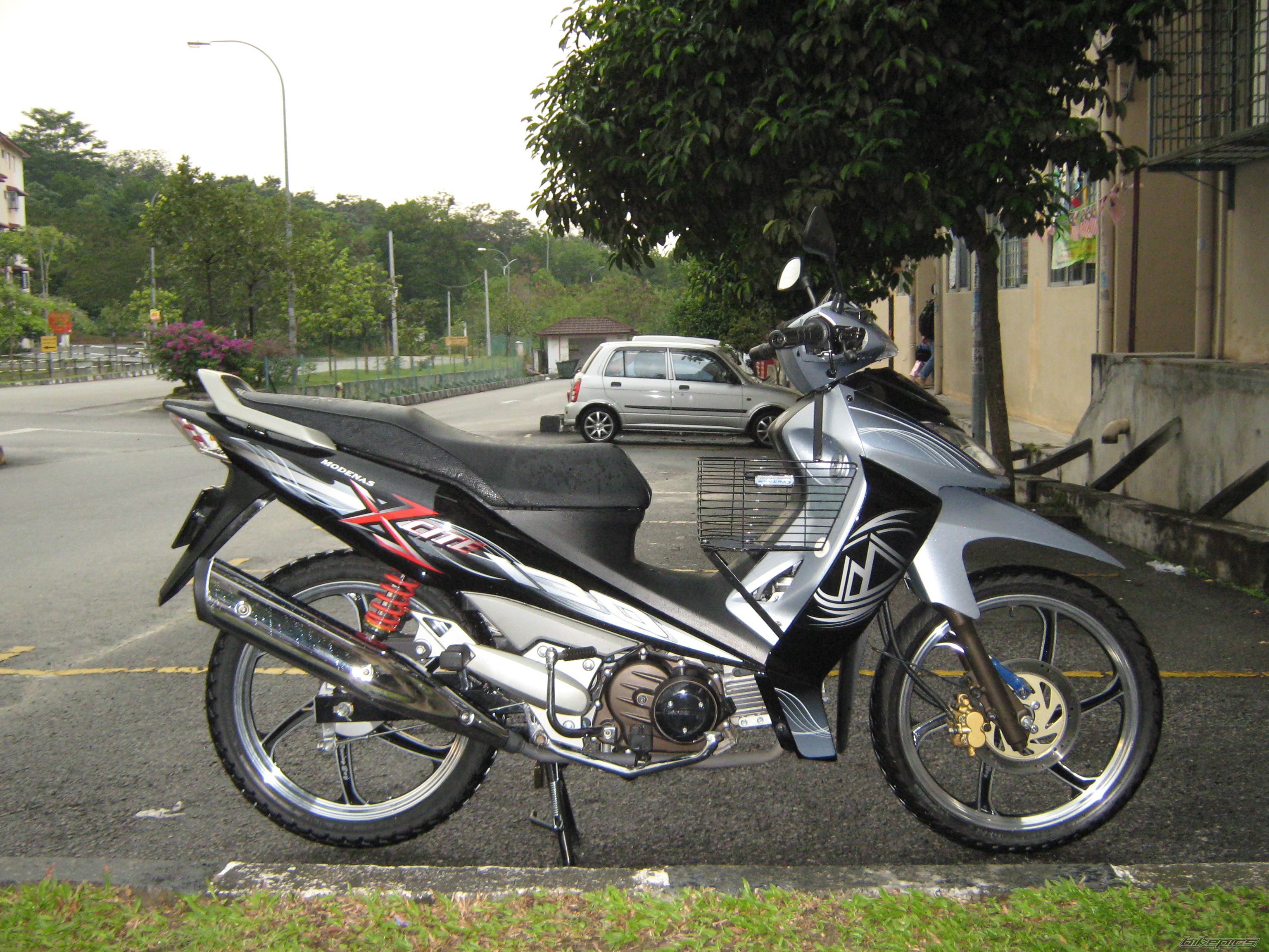 2007 MODENAS DYNAMIC 125 | Picture 1572433 motorcycle photo