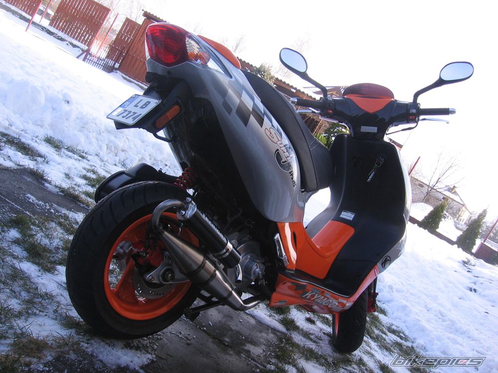 2007 KYMCO SUPER 9 | Picture 1572446 motorcycle photo