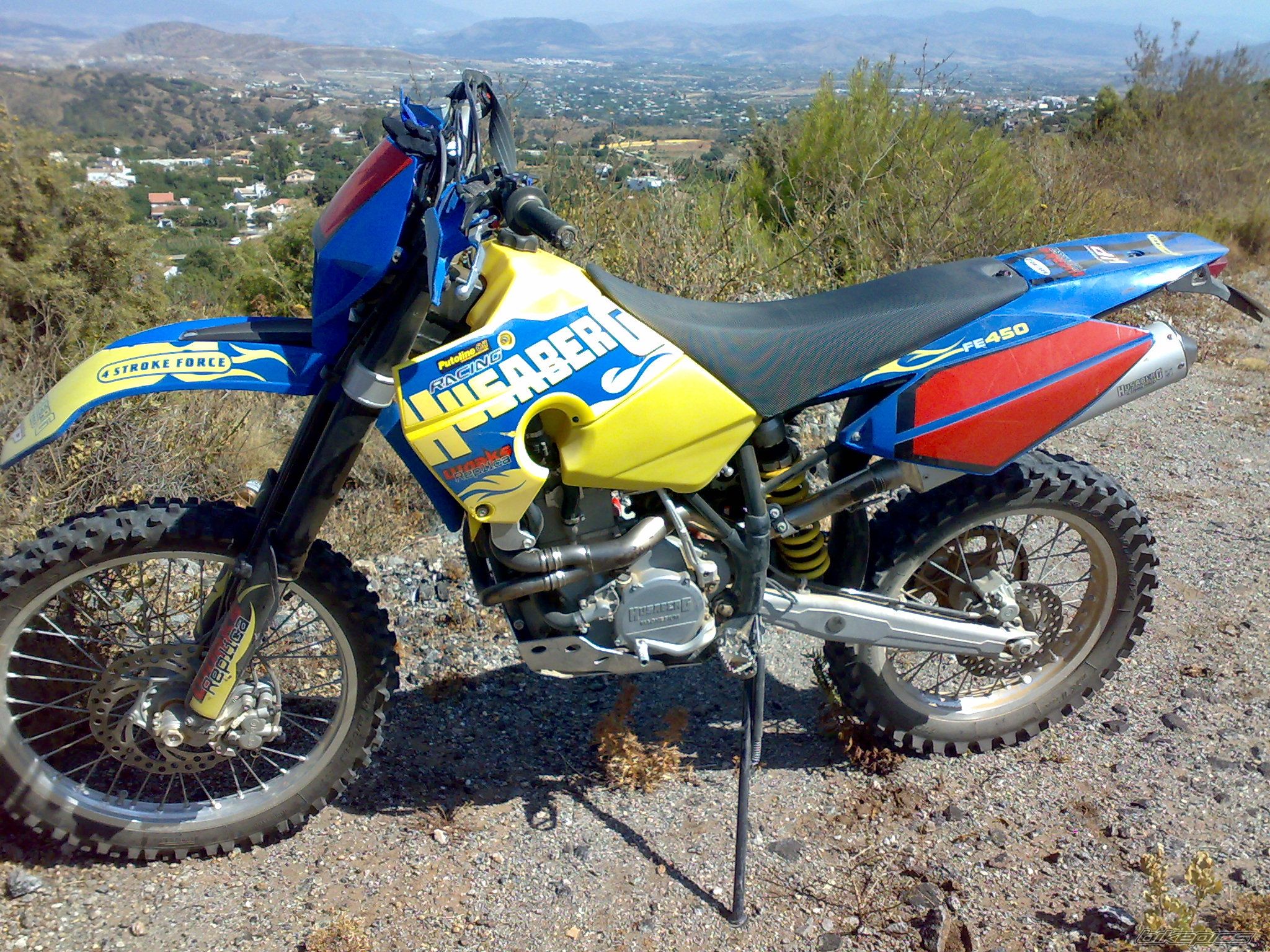 2007 HUSABERG FE 450 E | Picture 1572491 motorcycle photo