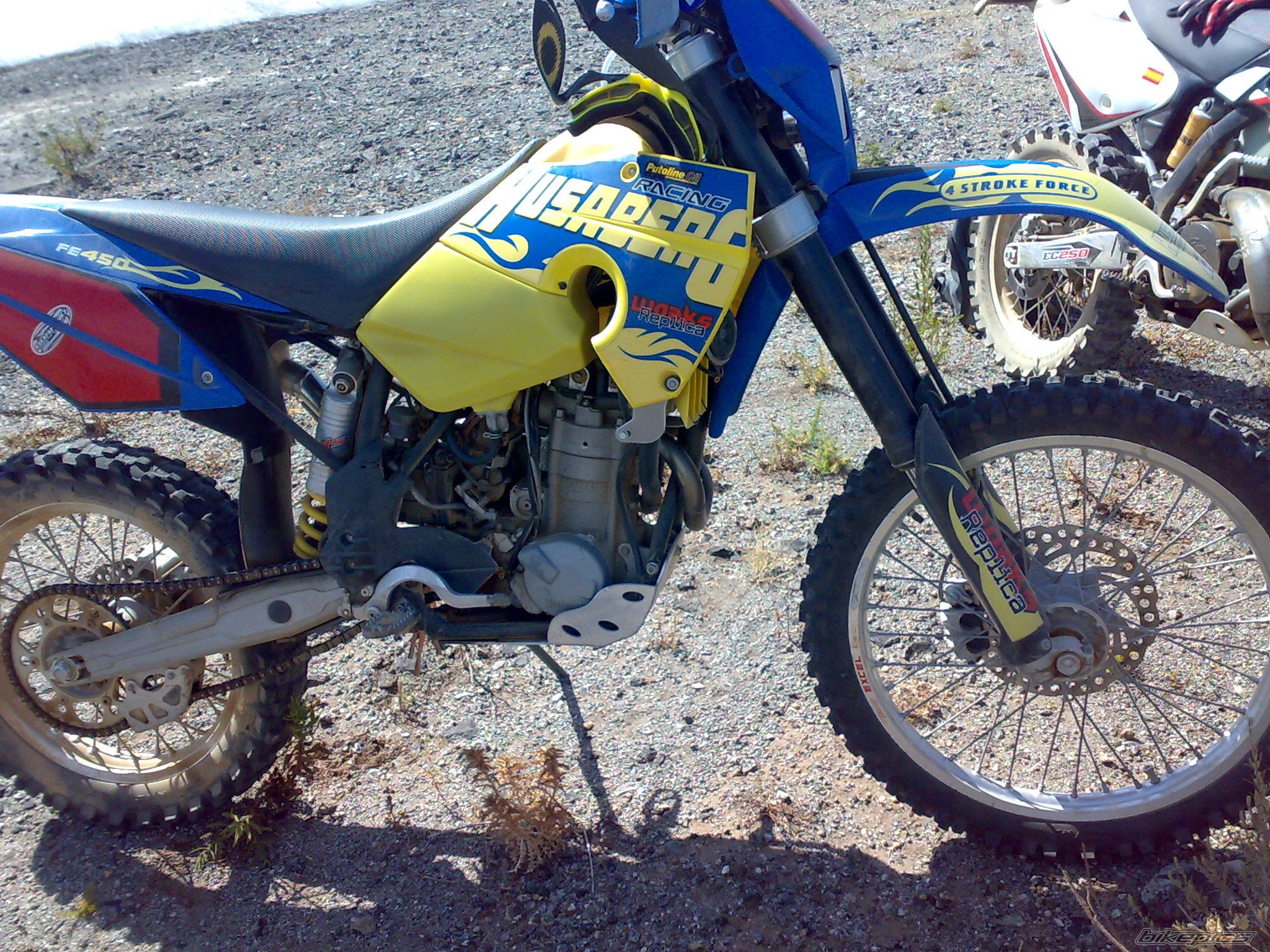 2007 HUSABERG FE 450 E | Picture 1572501 motorcycle photo