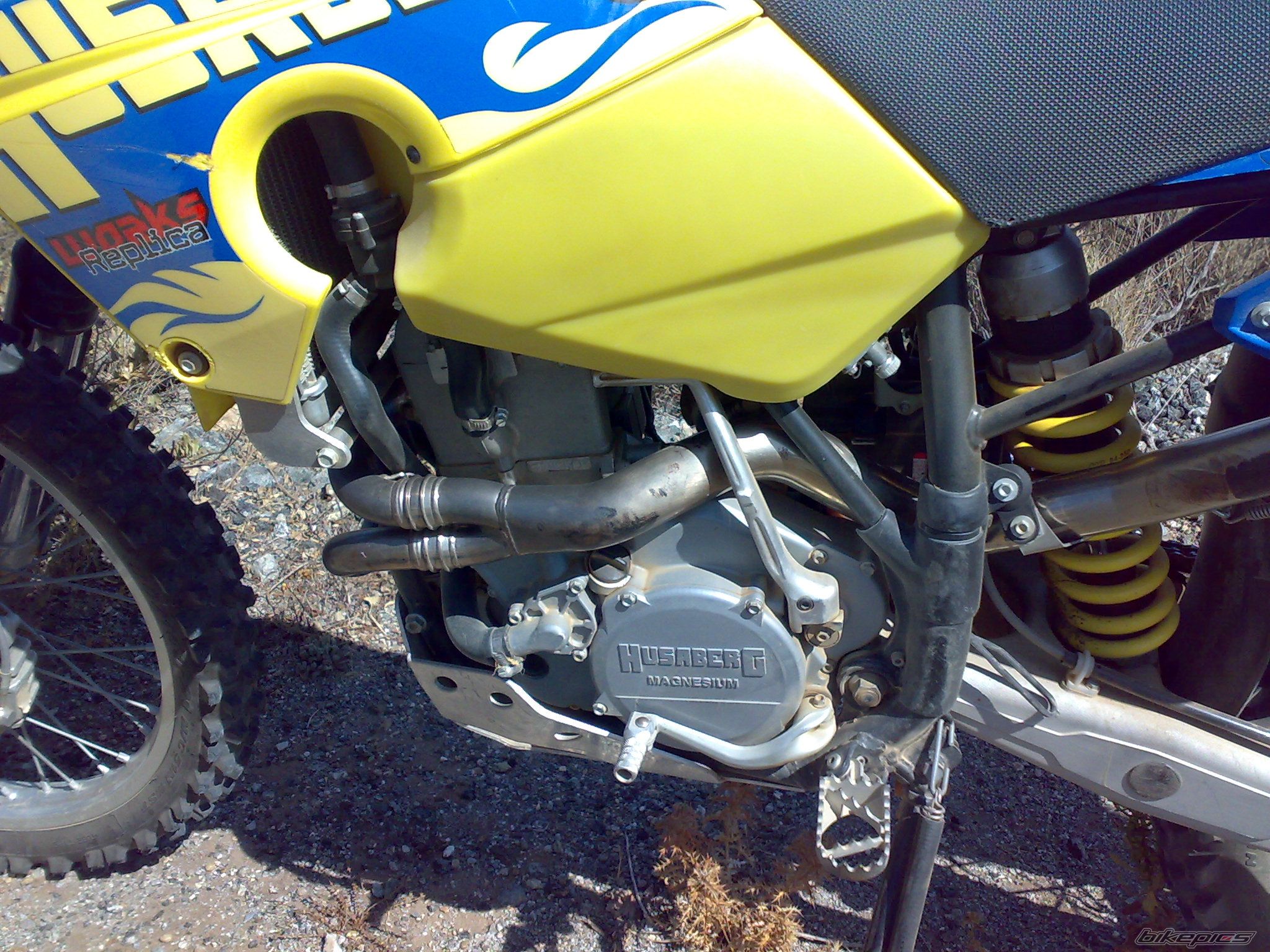 2007 HUSABERG FE 450 E | Picture 1572509 motorcycle photo