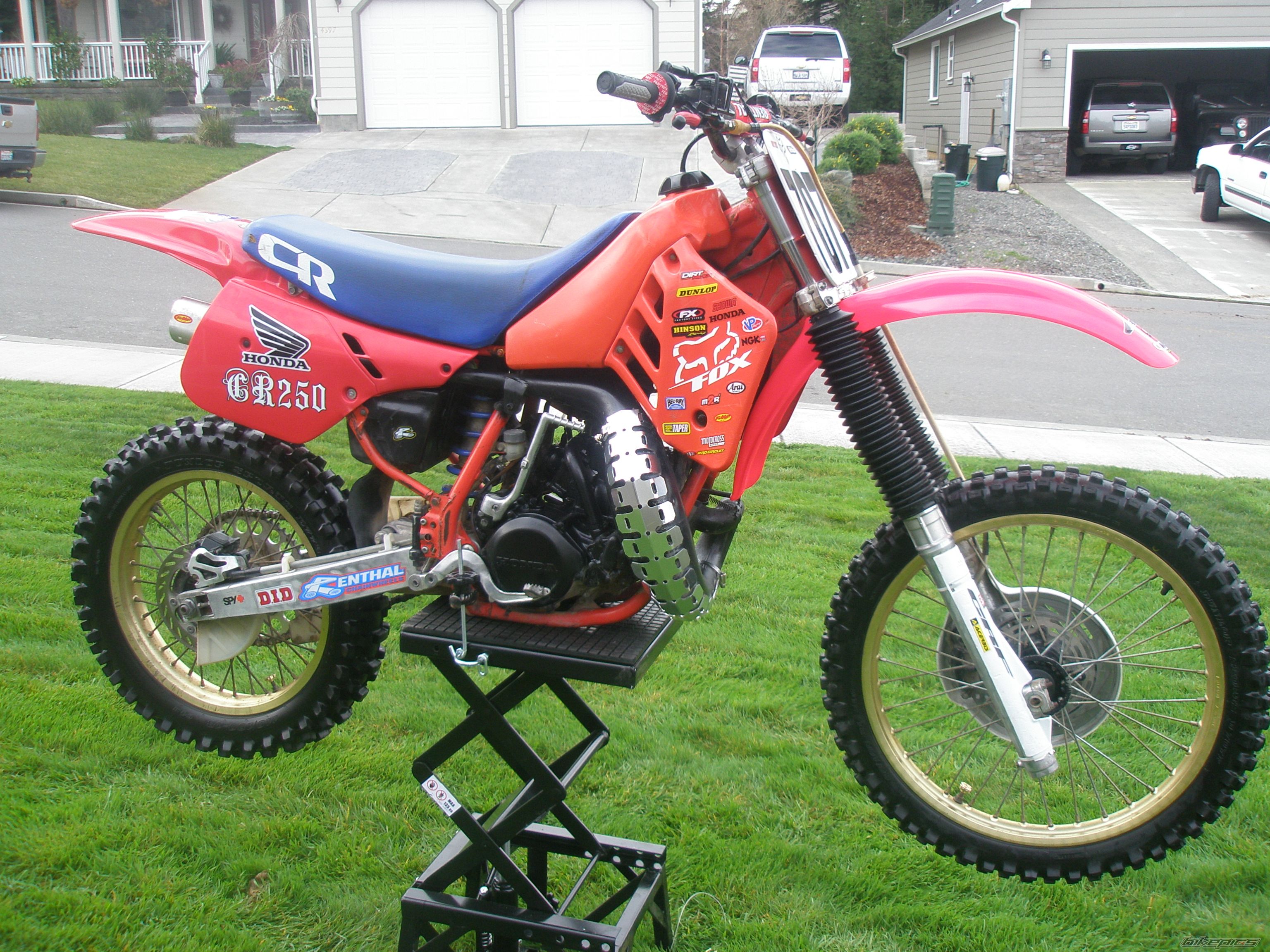 1987 HONDA CR 250 | Picture 1572531 motorcycle photo