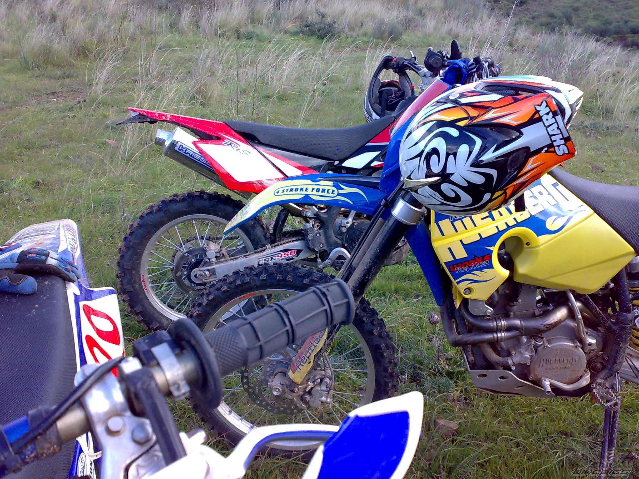 2007 HUSABERG FE 450 E | Picture 1572532 motorcycle photo