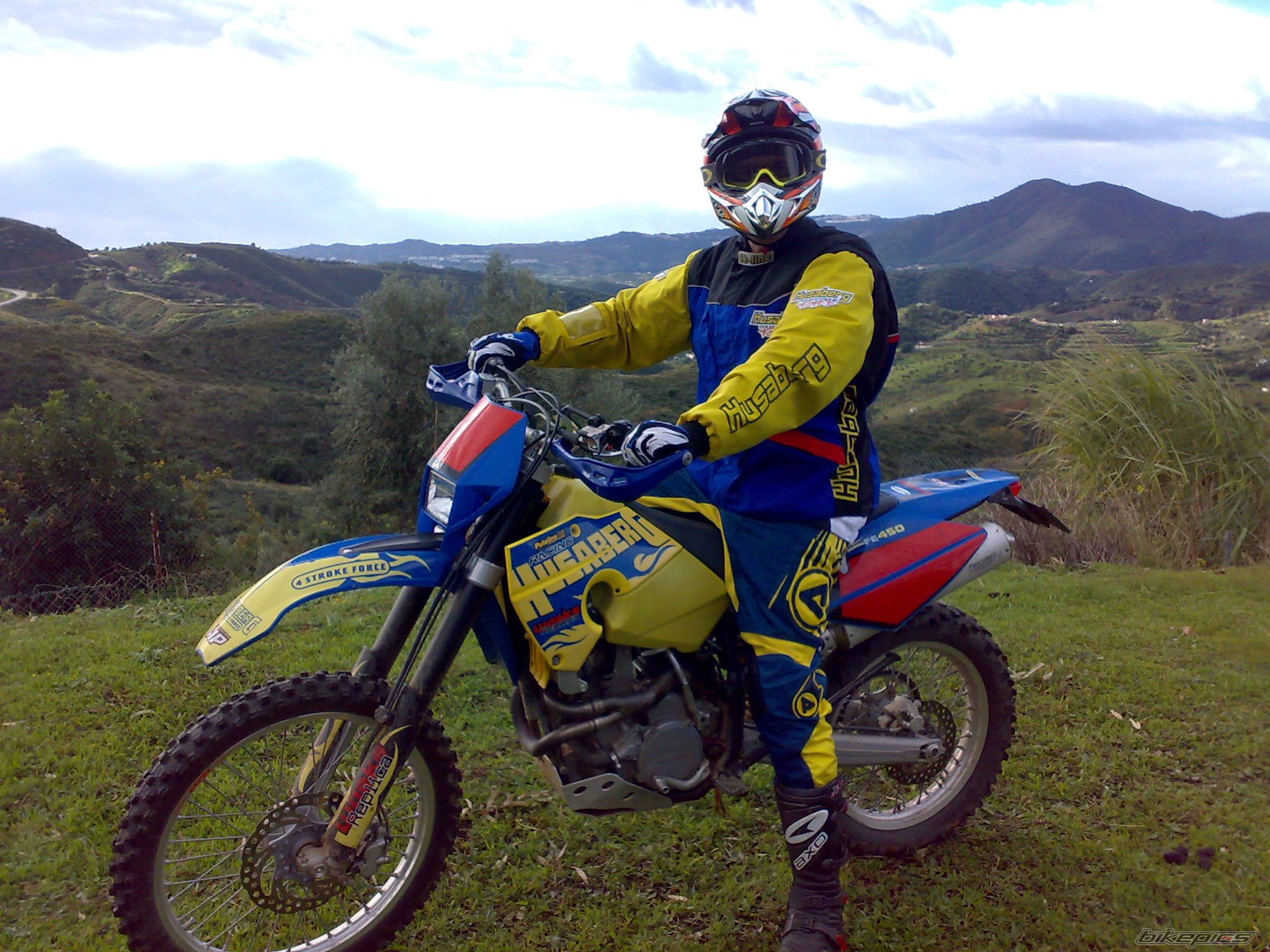 2007 HUSABERG FE 450 E | Picture 1572537 motorcycle photo