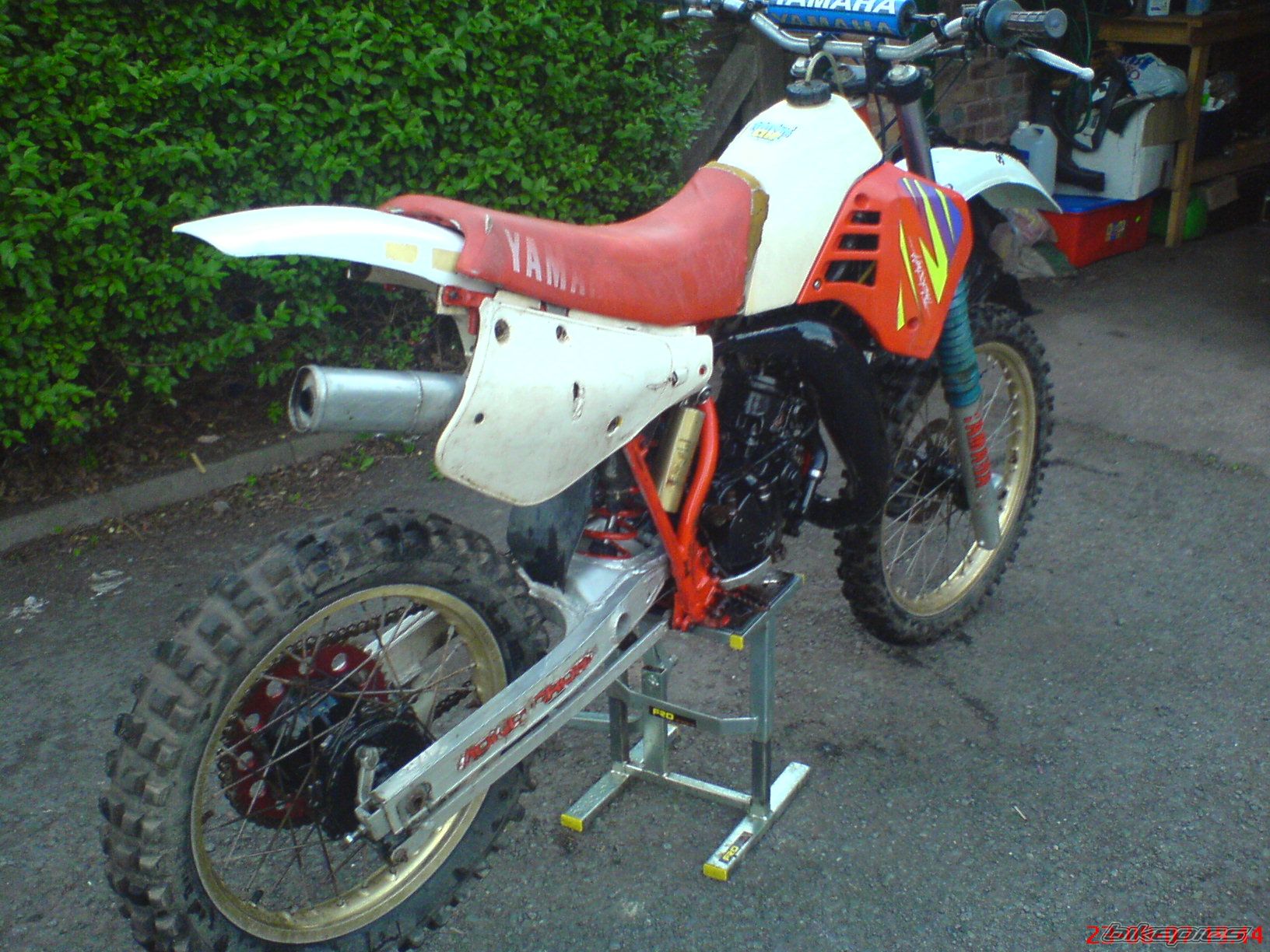 1986 YAMAHA YZ 125 | Picture 1572547 motorcycle photo