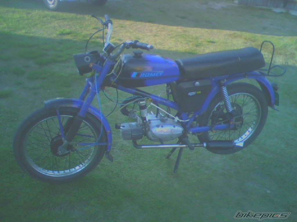 1988 ROMET OGAR 205 | Picture 1572596 motorcycle photo
