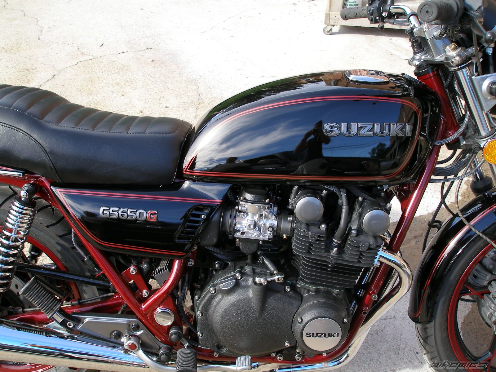 1981 SUZUKI GS 650 | Picture 1573007 motorcycle photo