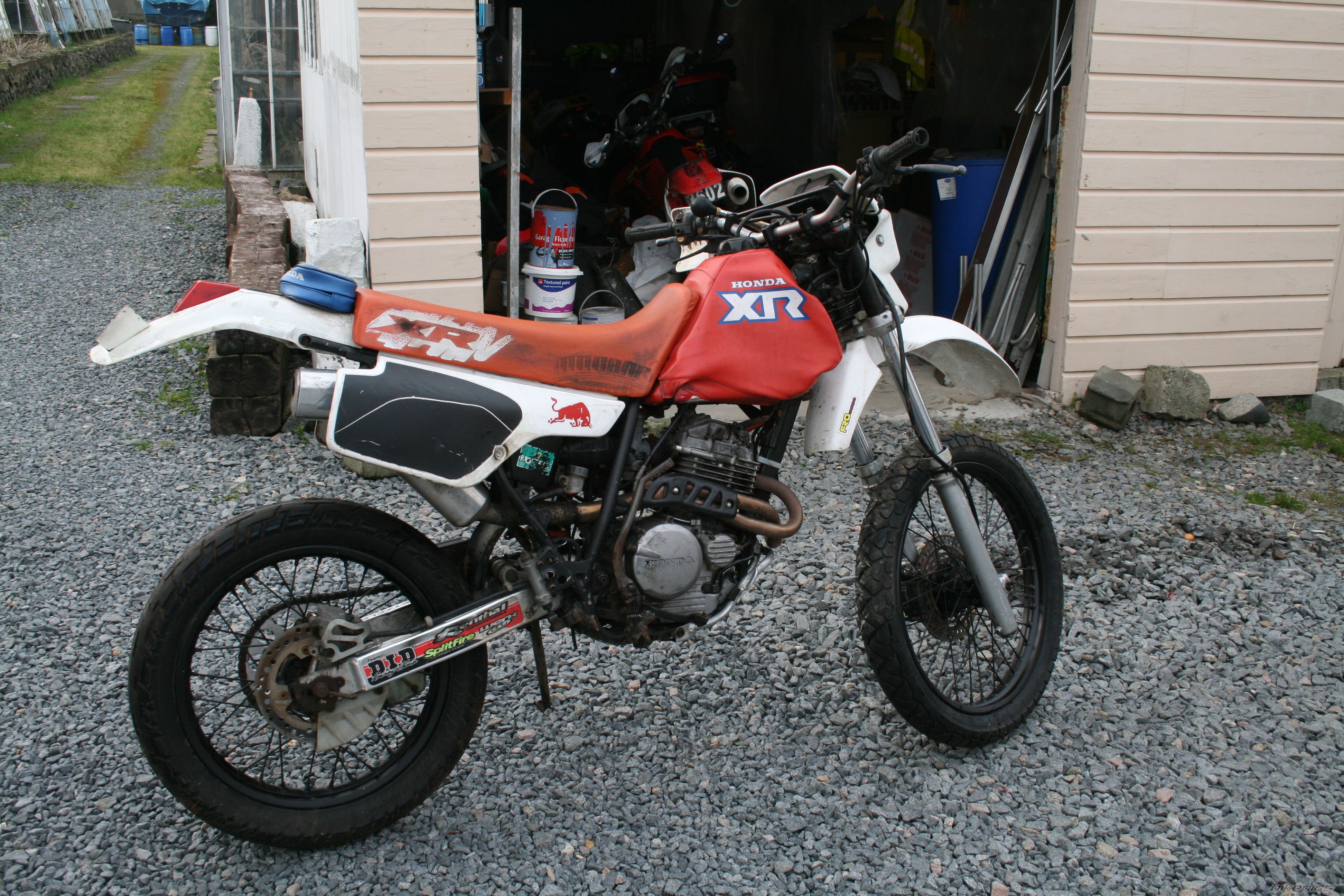 1991 HONDA XR 250 | Picture 1573028 motorcycle photo