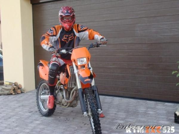 2004 KTM 525 EXC | Picture 1573171 motorcycle photo