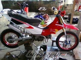 2009 HONDA XRM 110 | Picture 1573352 motorcycle photo