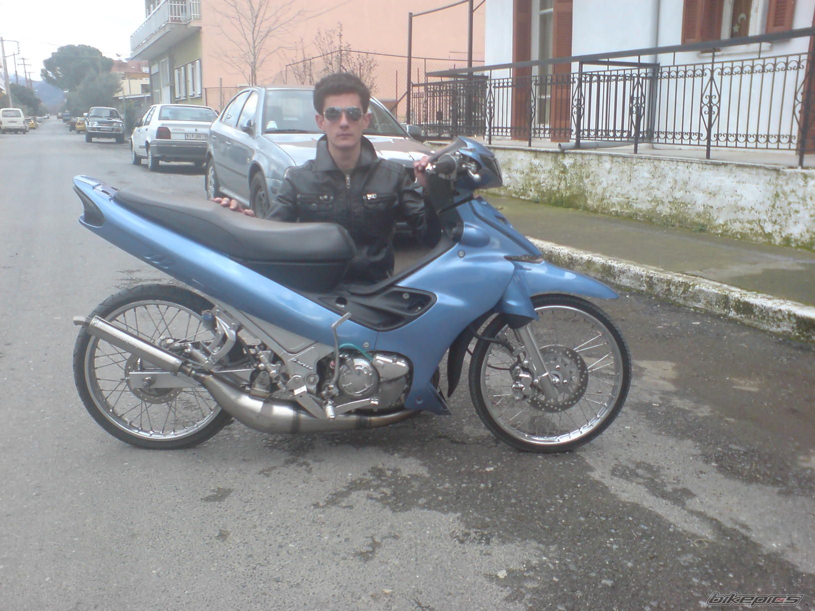 2009 YAMAHA 125 Z | Picture 1573729 motorcycle photo