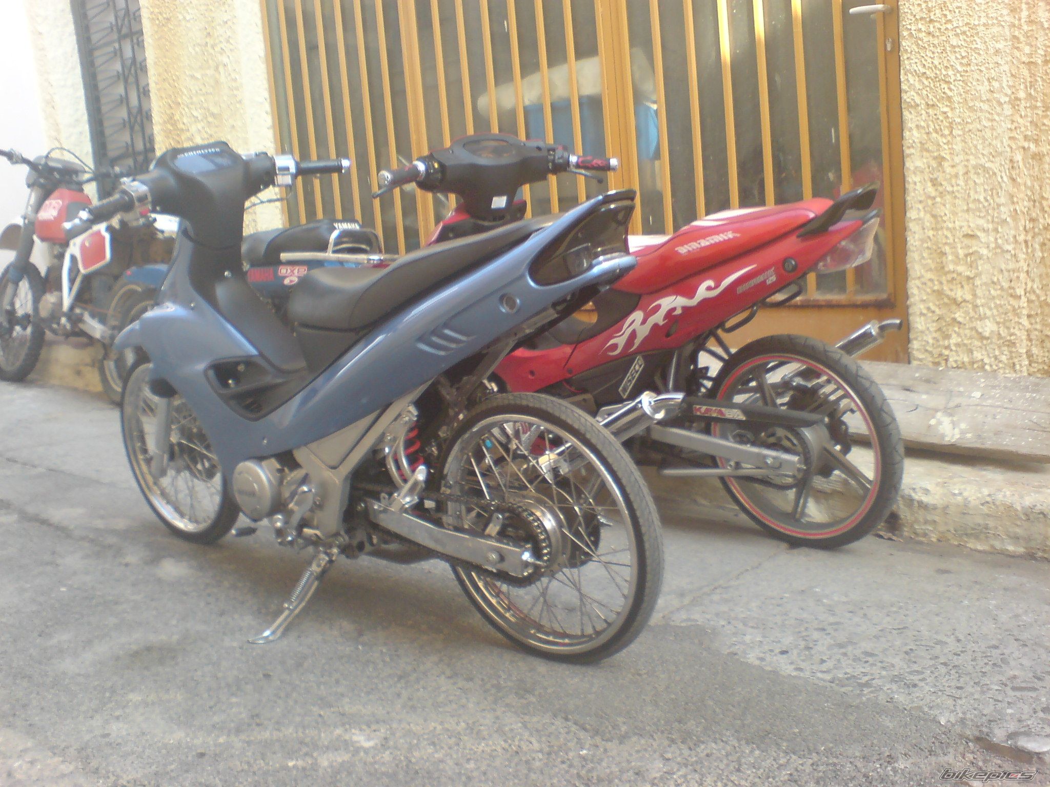 2009 YAMAHA 125 Z | Picture 1573732 motorcycle photo