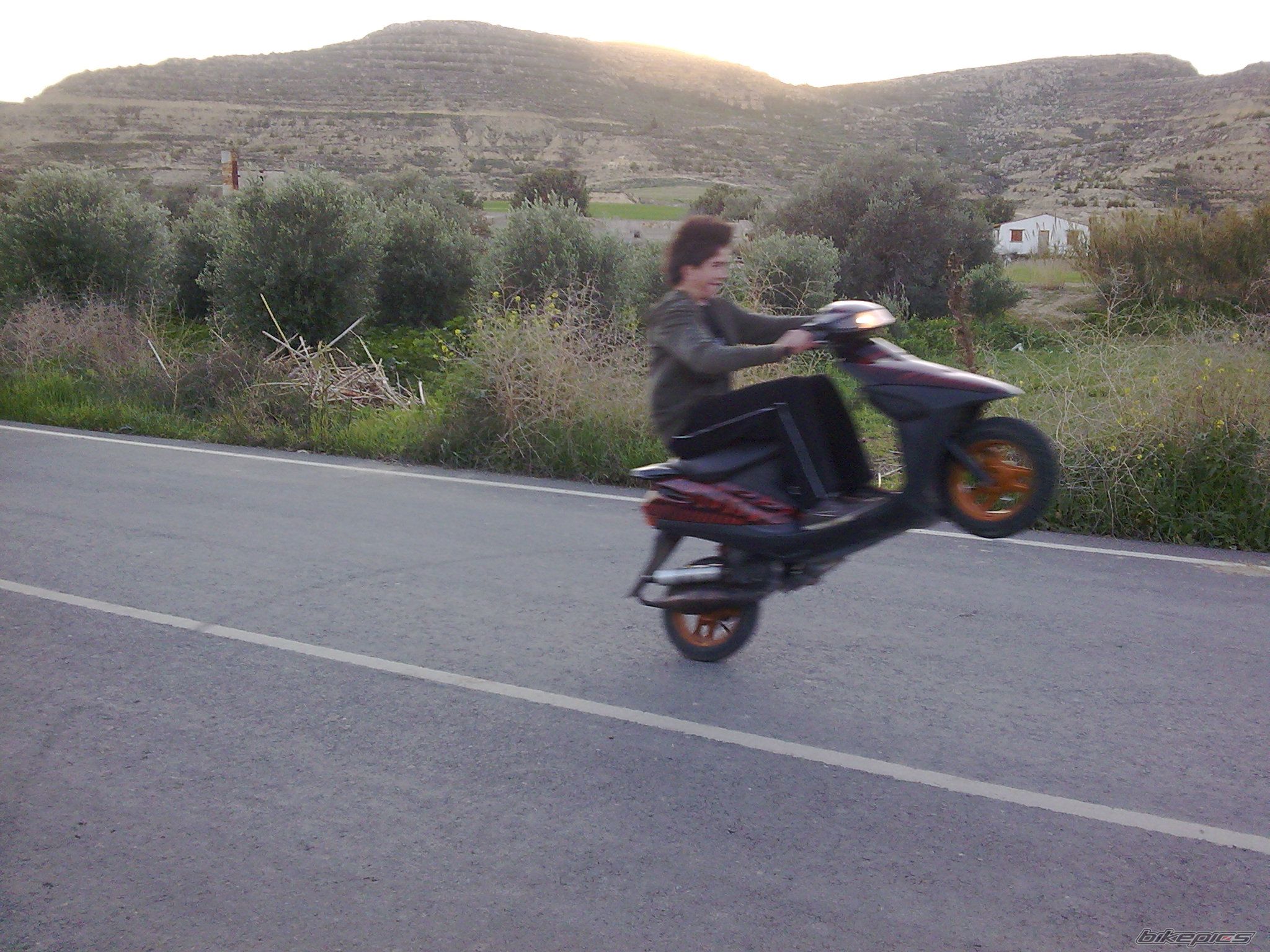 2009 HONDA CHALY | Picture 1573845 motorcycle photo
