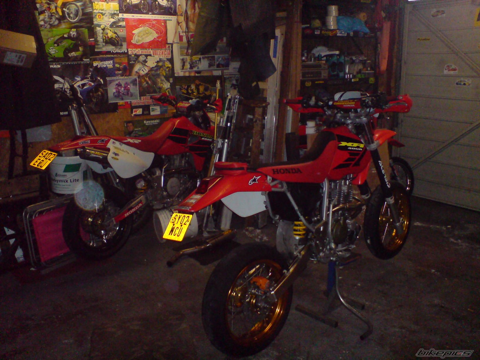 2002 HONDA XR 400 | Picture 1573937 motorcycle photo