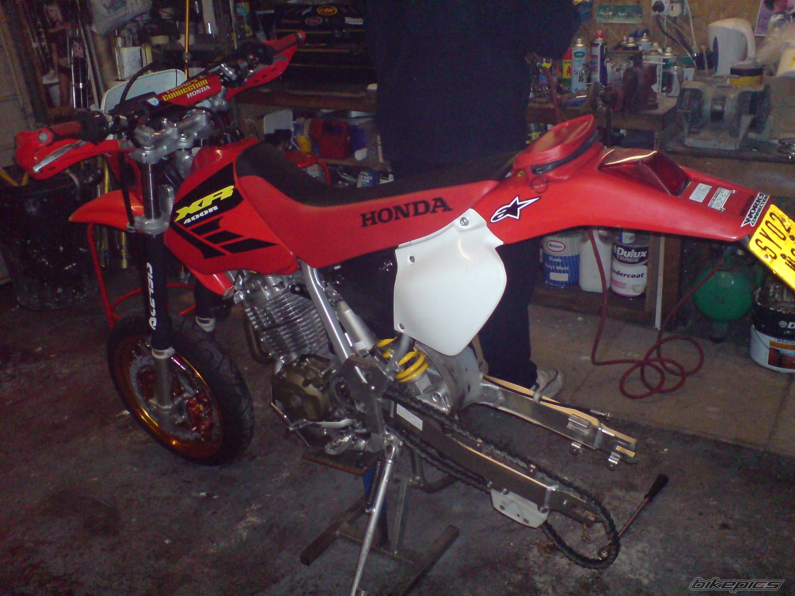 2002 HONDA XR 400 | Picture 1573938 motorcycle photo