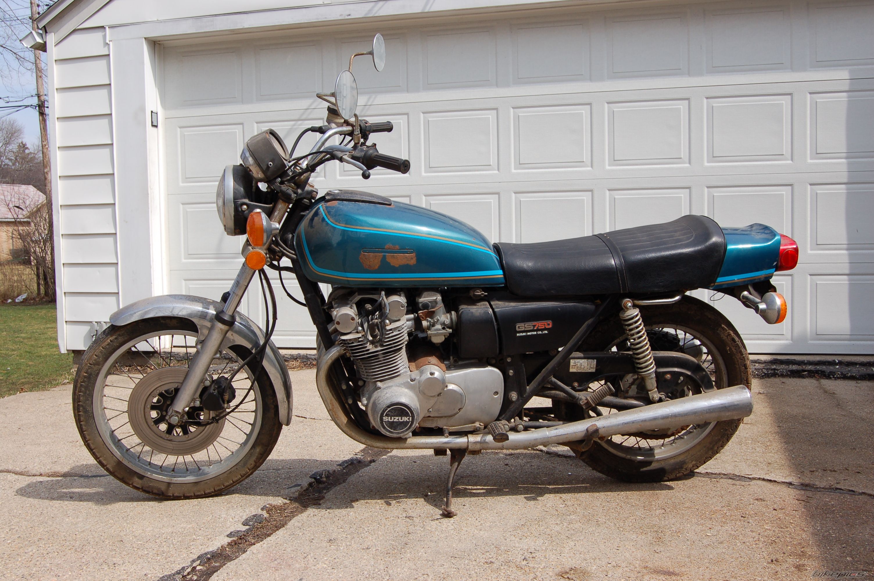 1977 SUZUKI GS 750 | Picture 1573971 motorcycle photo