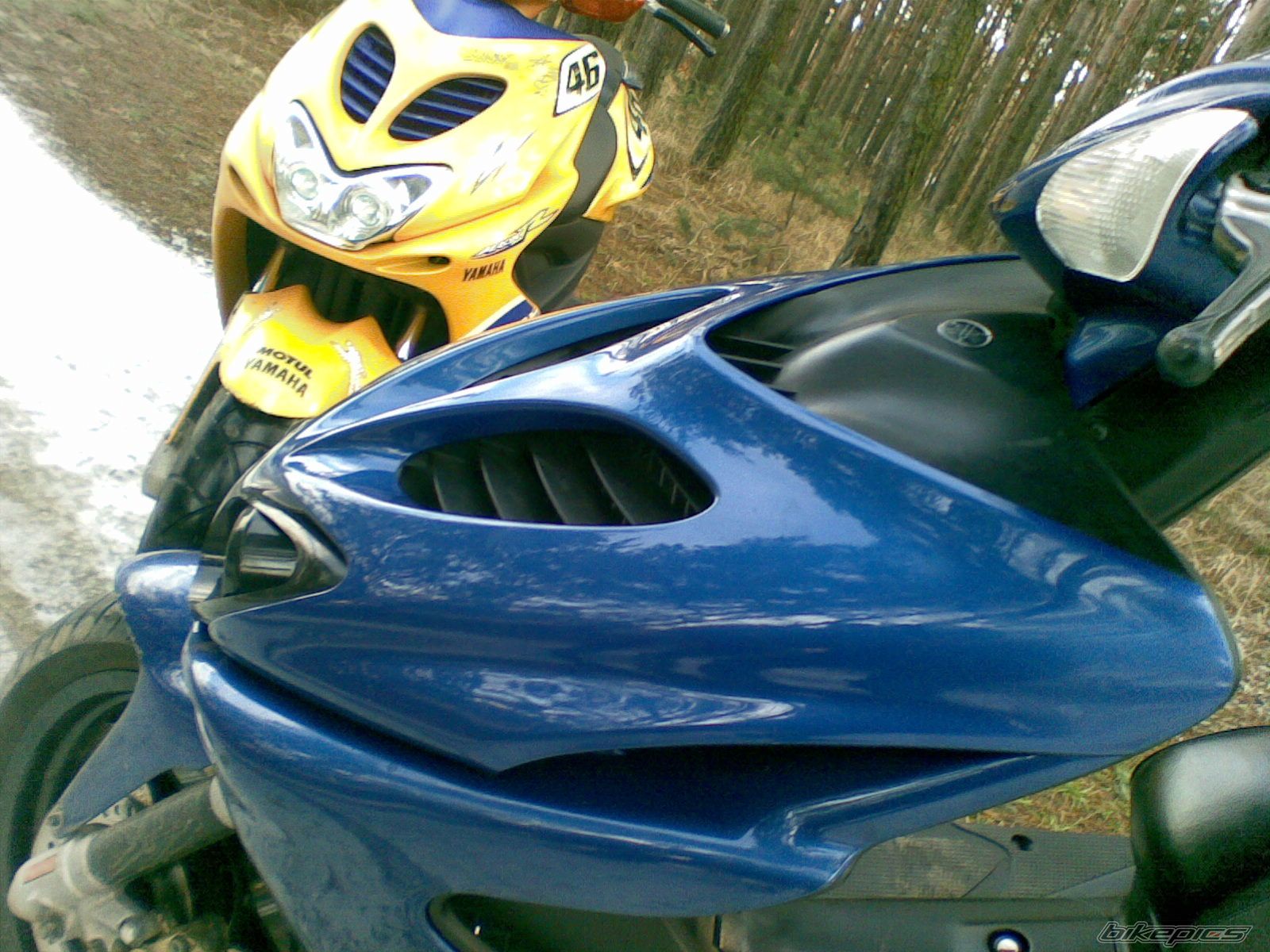 2003 YAMAHA AEROX 50 | Picture 1574147 motorcycle photo