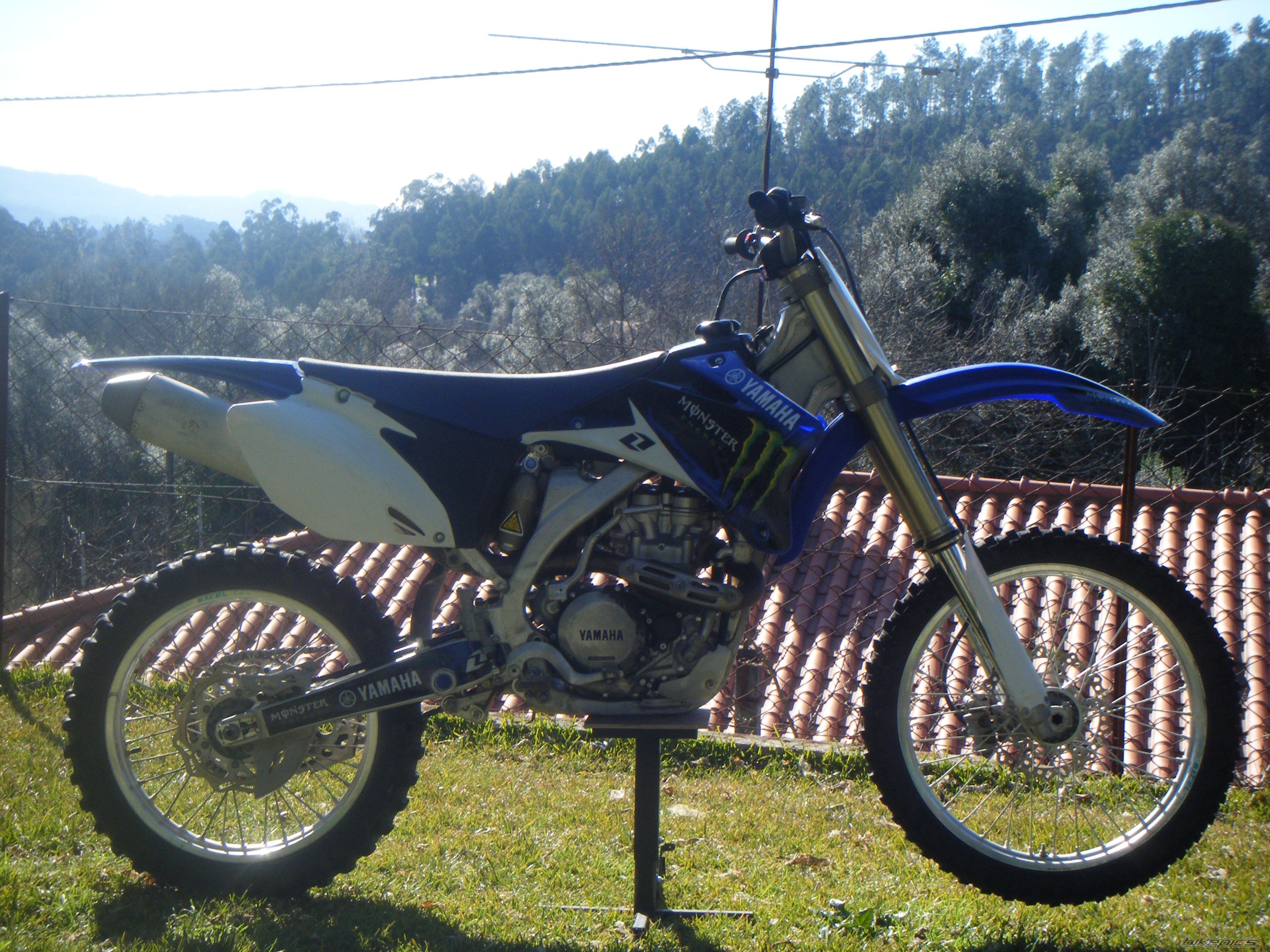 2008 YAMAHA YZ 450F | Picture 1574201 motorcycle photo