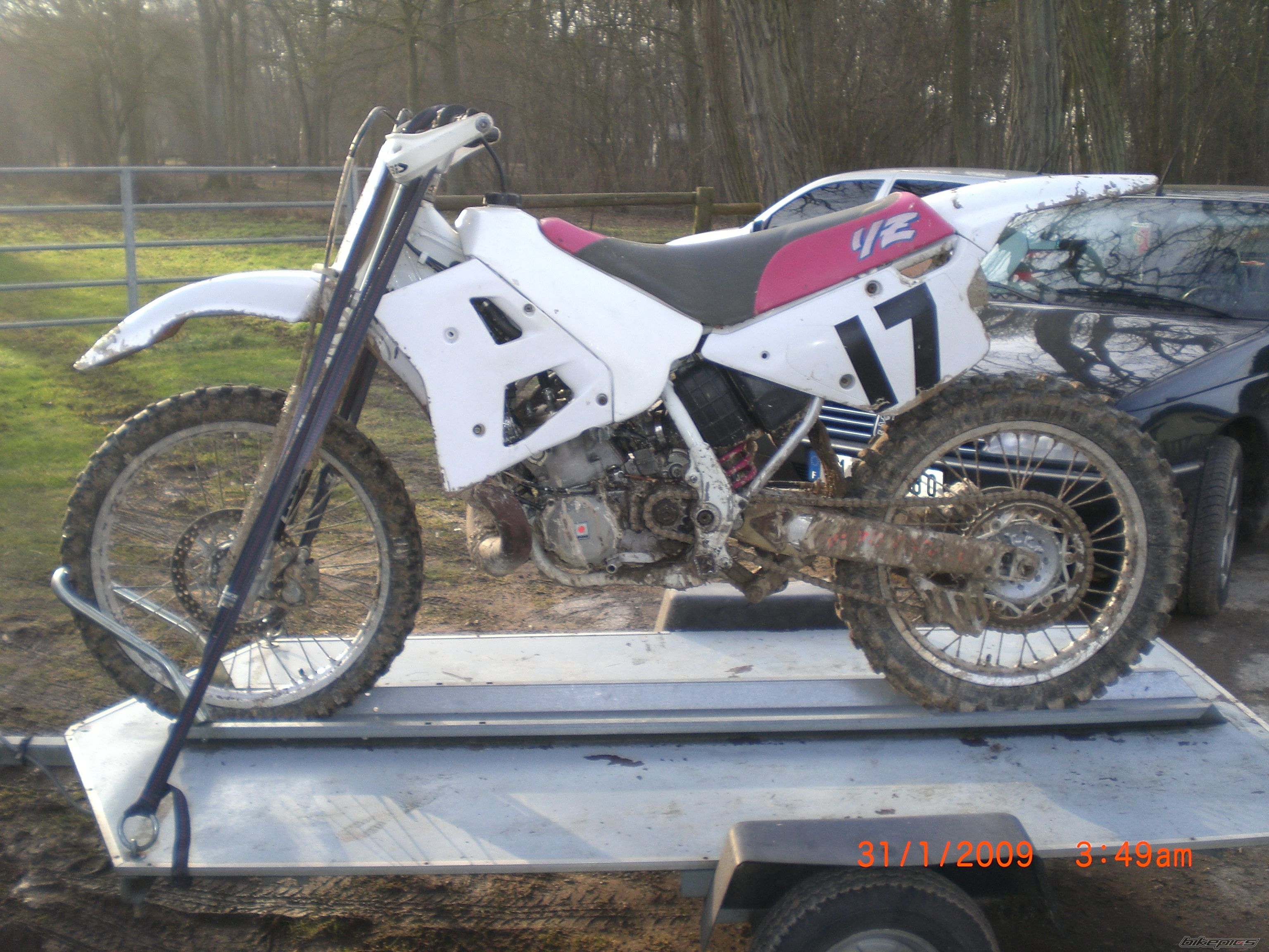 1992 YAMAHA YZ 250 | Picture 1574207 motorcycle photo