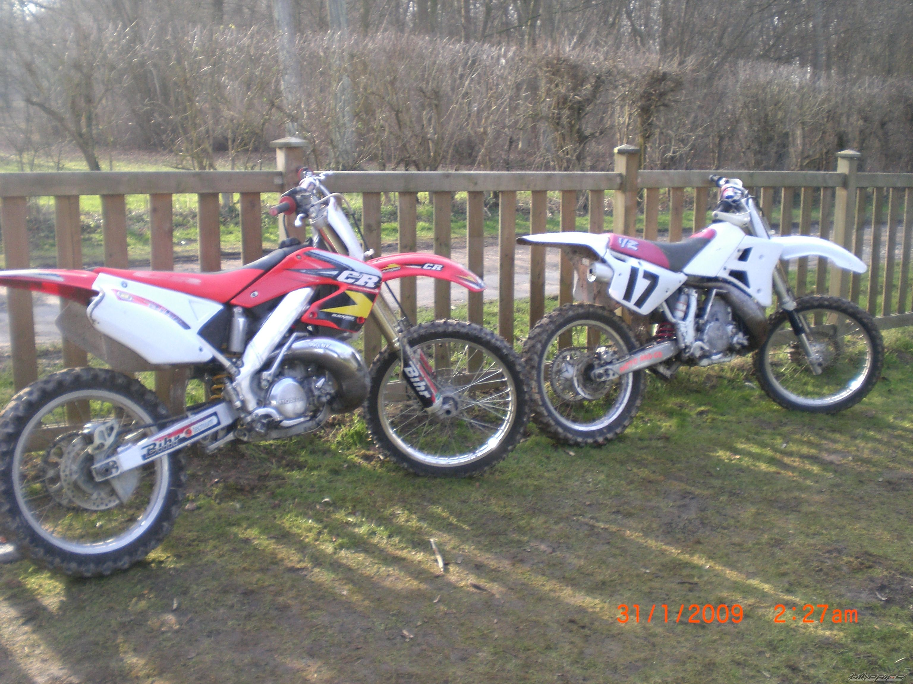 1992 YAMAHA YZ 250 | Picture 1574214 motorcycle photo