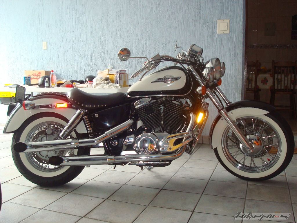 1997 HONDA SHADOW 1100 ACE | Picture 1574285 motorcycle photo