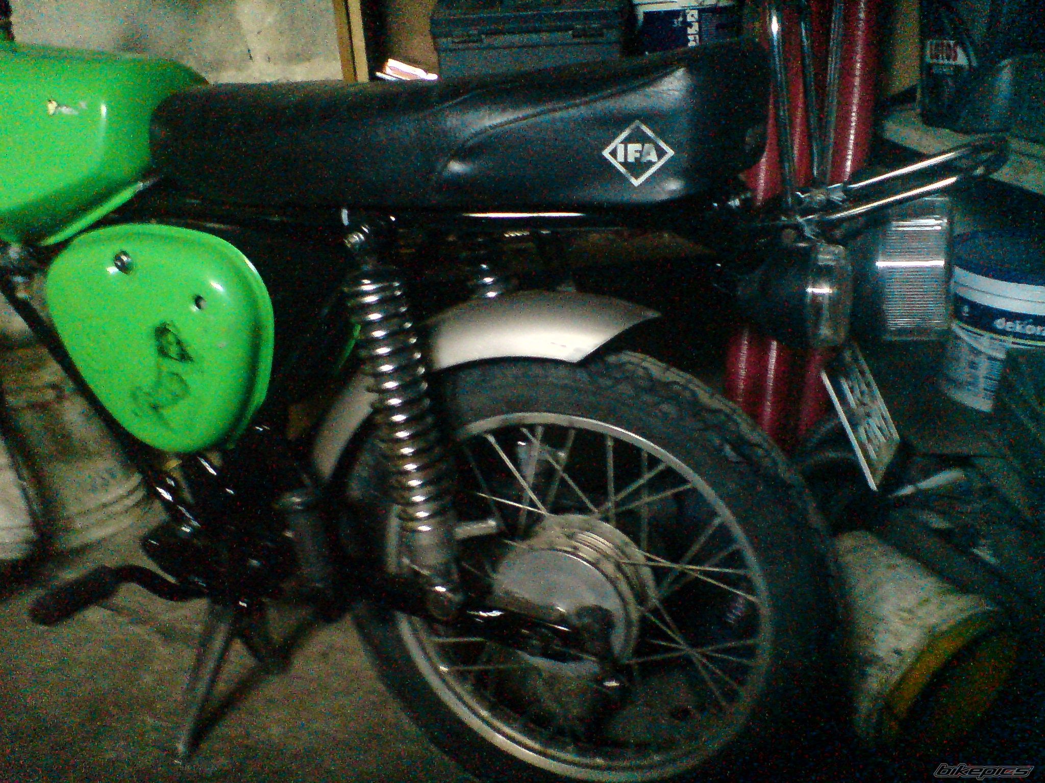 1989 SIMSON S51 ENDURO | Picture 1574401 motorcycle photo