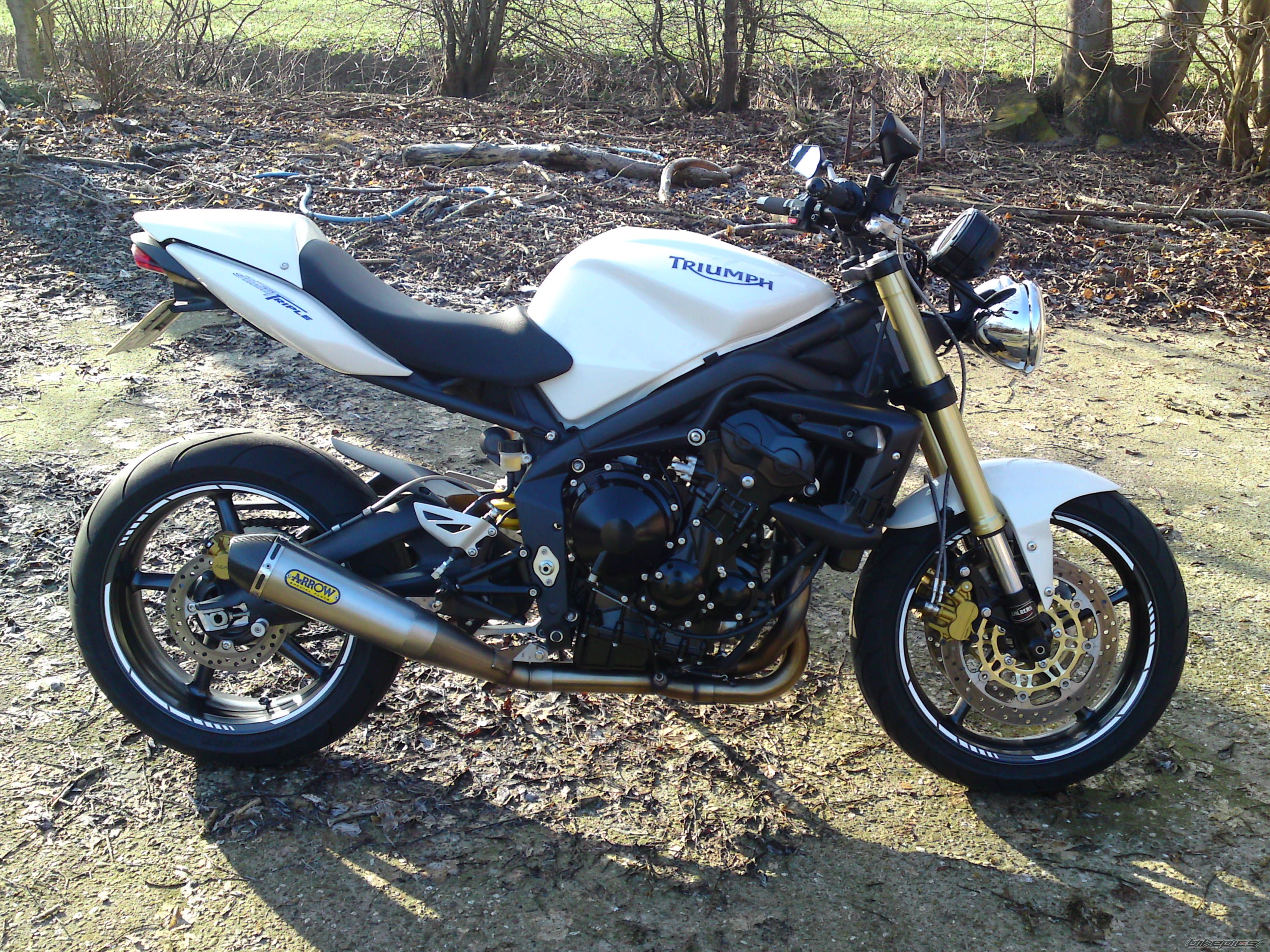 2008 TRIUMPH SPEED TRIPLE | Picture 1574405 motorcycle photo