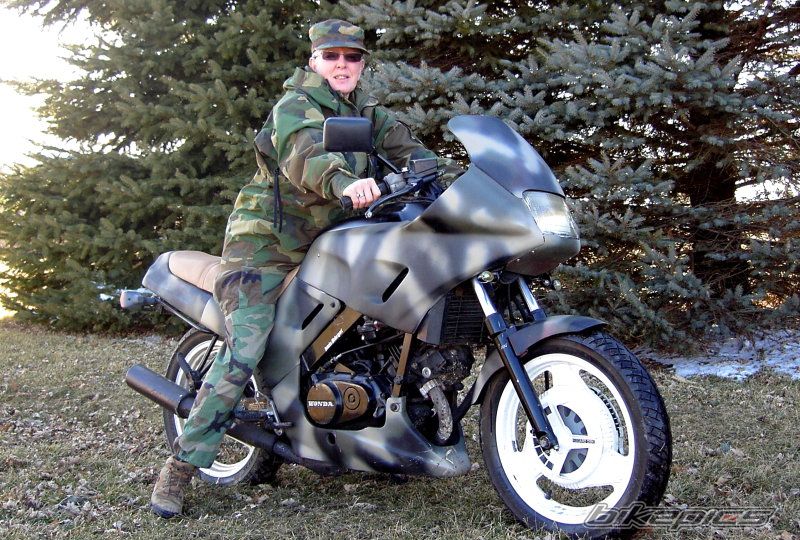 1989 HONDA VTR 250 | Picture 1574439 motorcycle photo