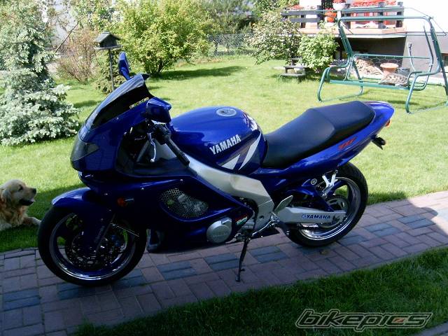 2001 YAMAHA YZF 600 | Picture 157521 motorcycle photo