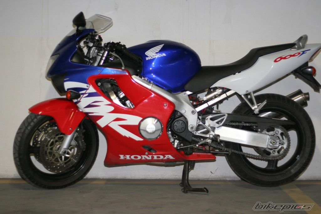 1999 HONDA CBR 600 | Picture 1575334 motorcycle photo