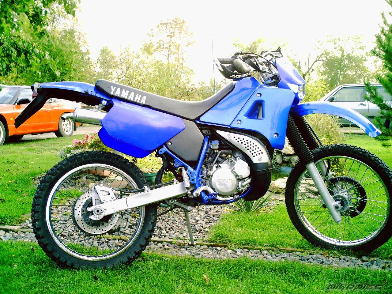 2001 YAMAHA DT 125 | Picture 1575835 motorcycle photo